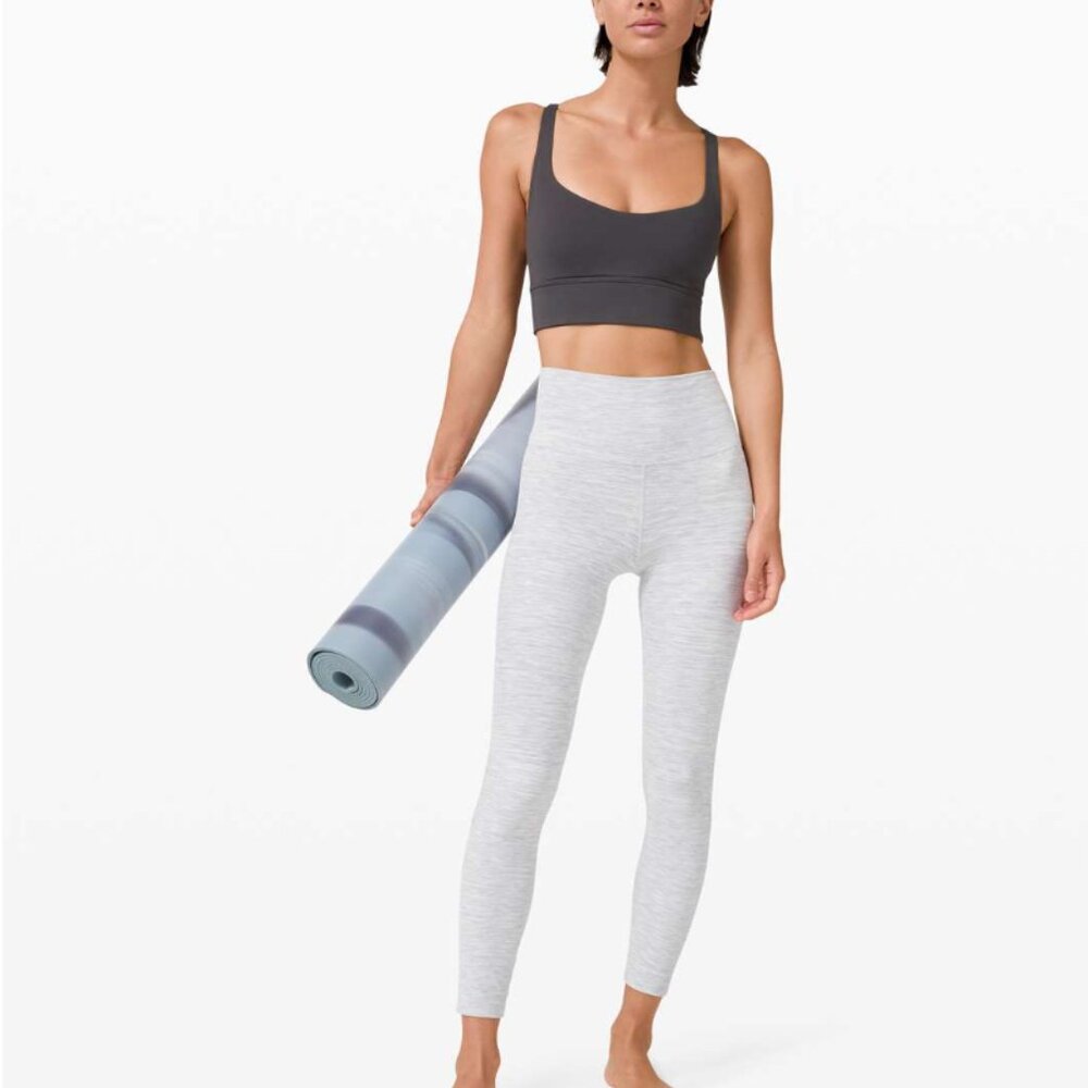 Lululemon Align Leggings (Wee Are From Space Nimbus Battleship) Size 2